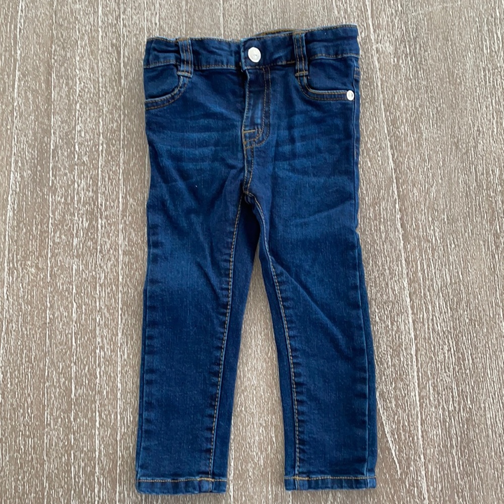 Toddler 7 for all mankind Skinny Jean